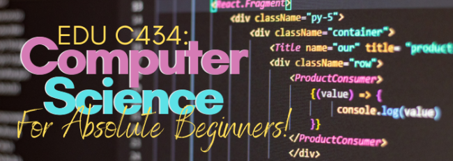 CS for Absolute Beginners